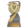 -gold Silver / gold arclight gold - victory with plastic / metal construction