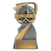 alp50a-silver Silver arclight - ice hockey with resin construction