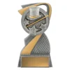 alp59a-silver Silver arclight - jazz / tap with resin construction