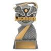 alp63a-silver Silver arclight - lacrosse with resin construction
