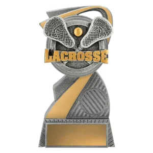 Silver arclight - lacrosse with resin construction
