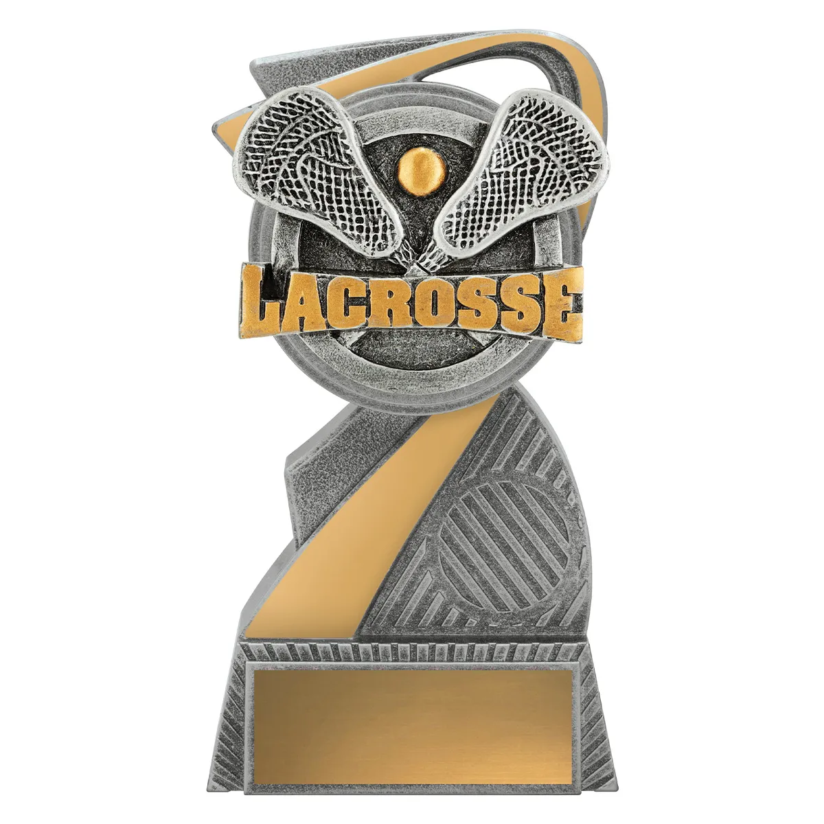 alp63a-silver Silver arclight - lacrosse with resin construction