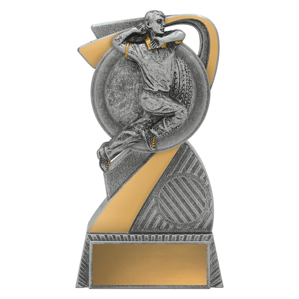 alp11a-silver Silver arclight - male bowling with resin construction