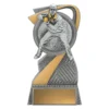 alp91a-silver Silver arclight - male fielding with resin construction