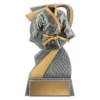 alp45a-silver Silver arclight - martial arts with resin construction