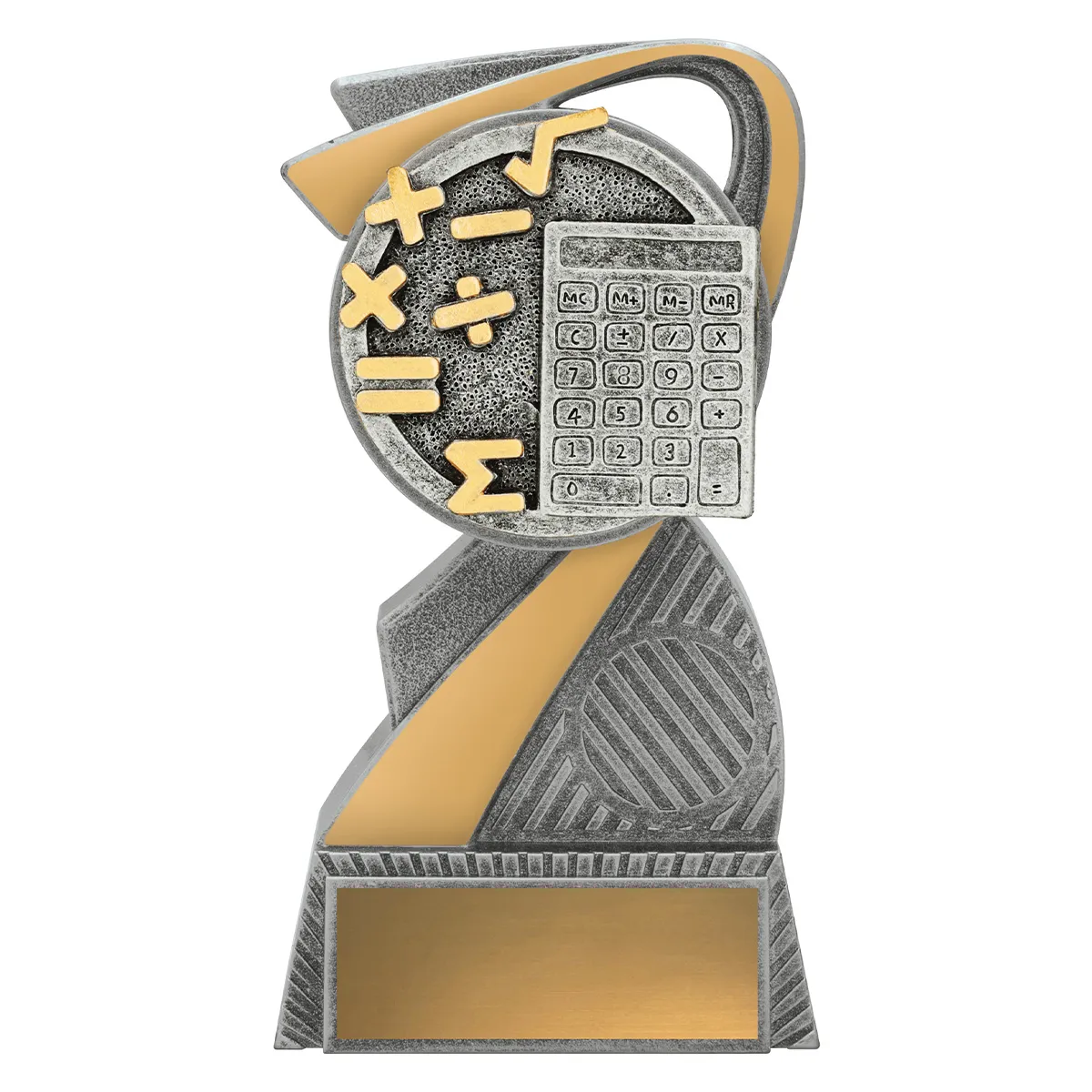 alp20a-silver Silver arclight - maths with resin construction