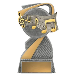 Silver arclight - music with resin construction