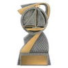 alp96a-silver Silver arclight - sailing with resin construction