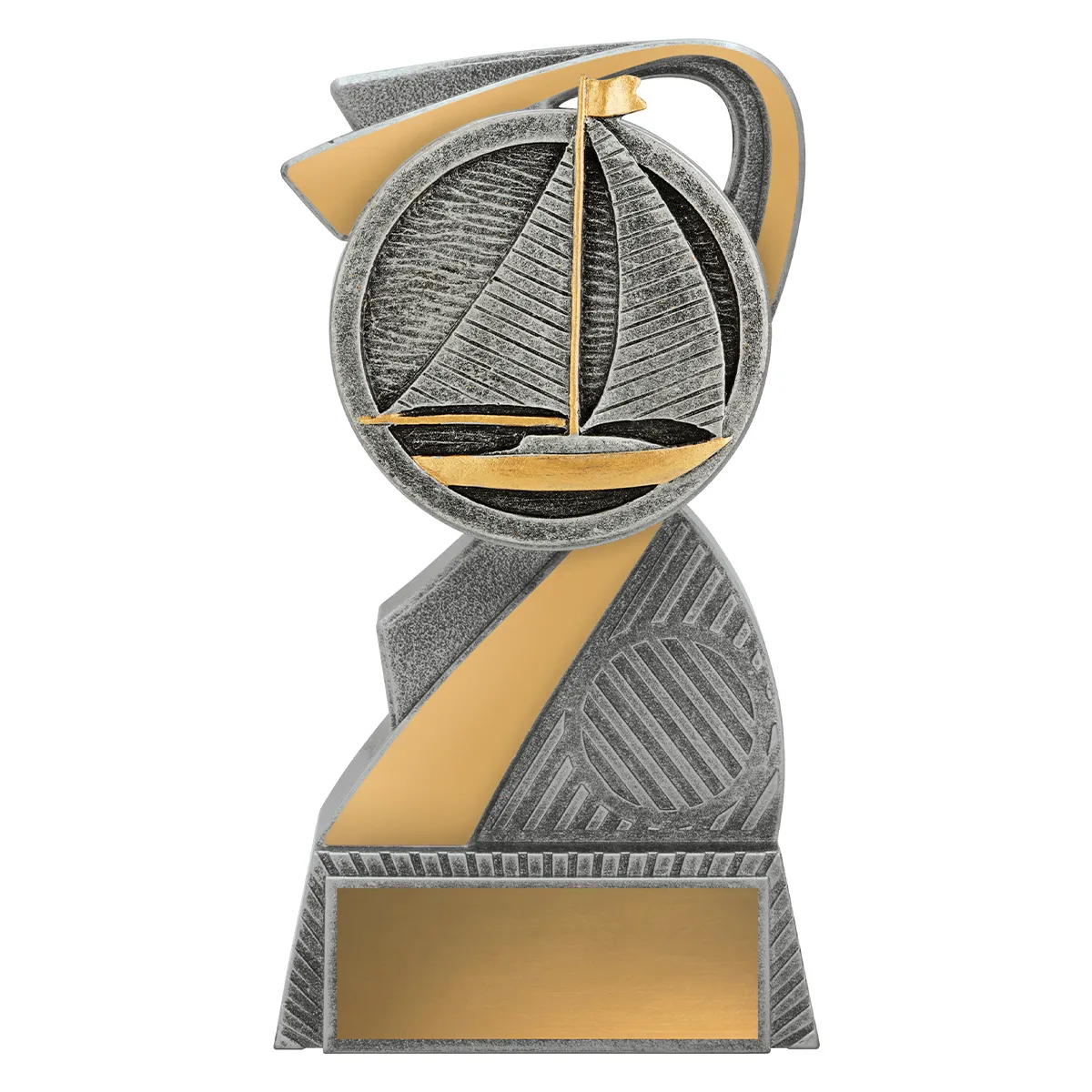 alp96a-silver Silver arclight - sailing with resin construction