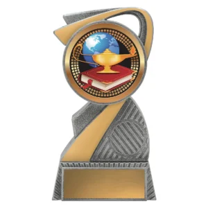 Silver arclight showtime - academic with plastic construction