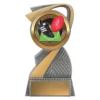 alb31a-silver Silver arclight showtime - aussie rules with plastic construction