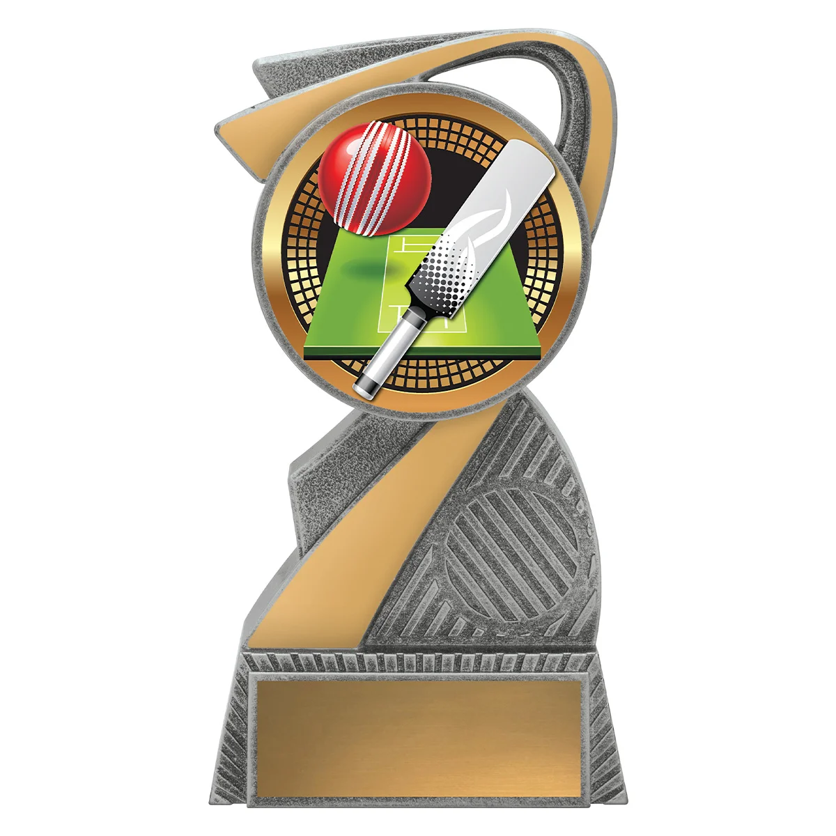 alb40a-silver Silver arclight showtime - cricket with plastic construction