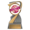alb19a-silver Silver arclight showtime - dance with plastic construction