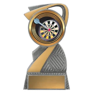 Silver arclight showtime - darts with plastic construction