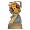alb94a-silver Silver arclight showtime - drama with plastic construction