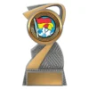alb58a-silver Silver arclight showtime - lifesaving with plastic construction