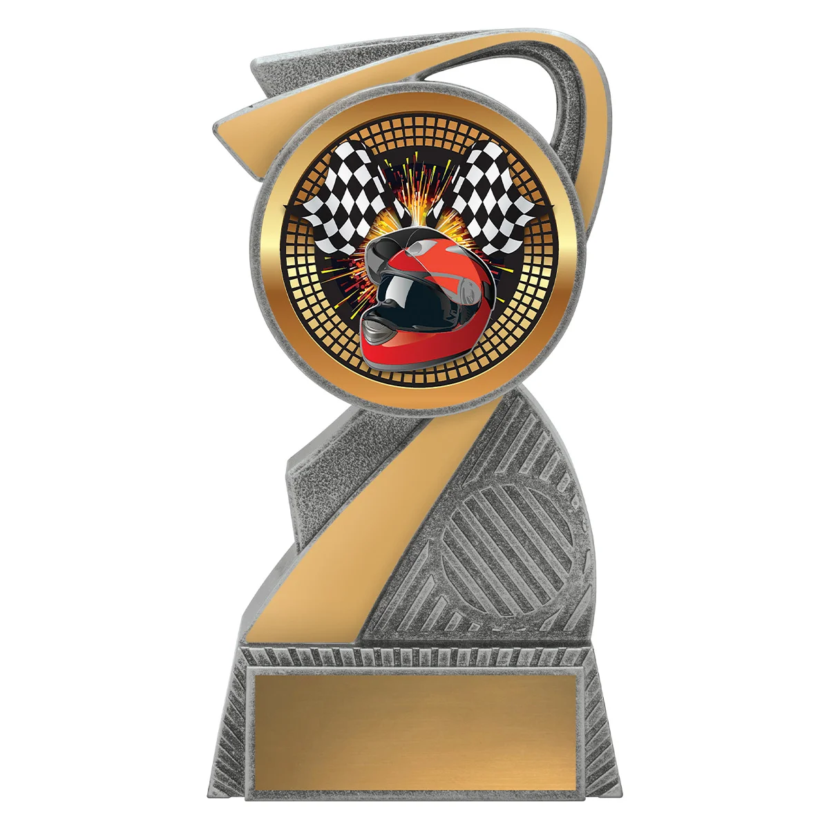 alb84a-silver Silver arclight showtime - motorsport with plastic construction