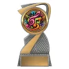 alb21a-silver Silver arclight showtime - music with plastic construction