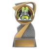 alb91a-silver Silver arclight showtime - ski with plastic construction