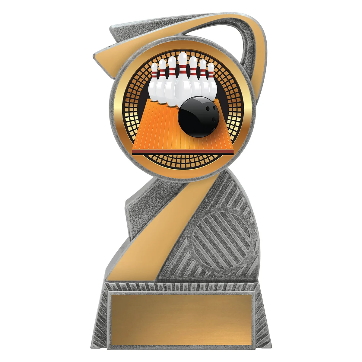 alb52a-silver Silver arclight showtime - tenpin with plastic construction