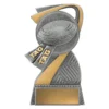 alp43a-silver Silver arclight - tag with resin construction