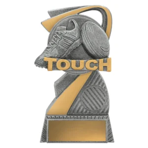 Silver arclight - touch with resin construction