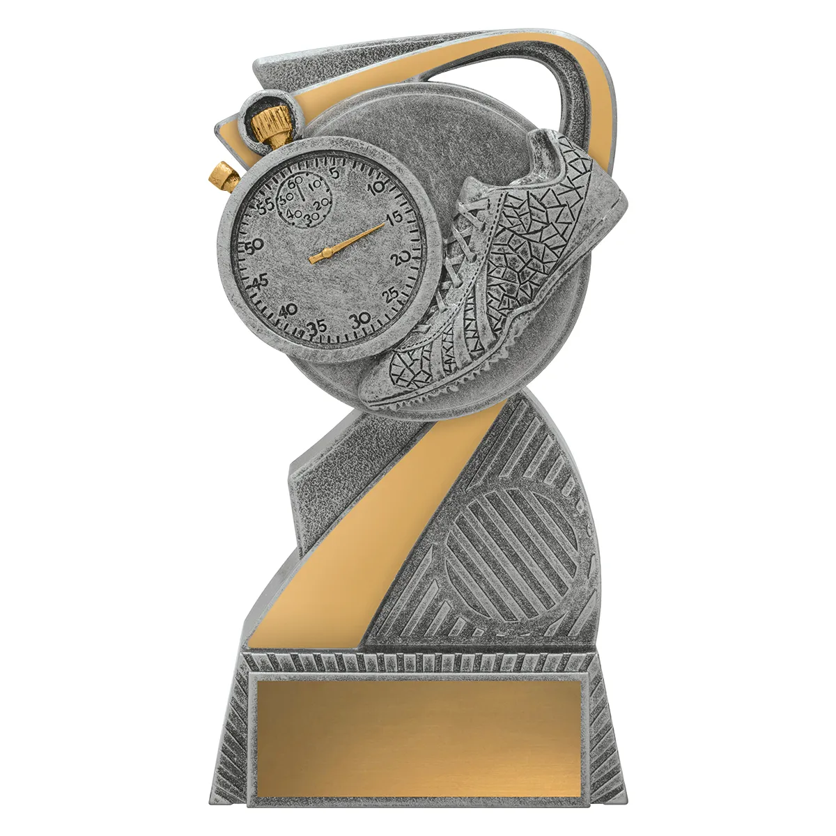 alp47a-silver Silver arclight - track with resin construction