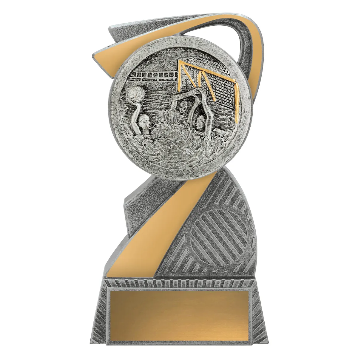 alp70a-silver Silver arclight - water polo with resin construction