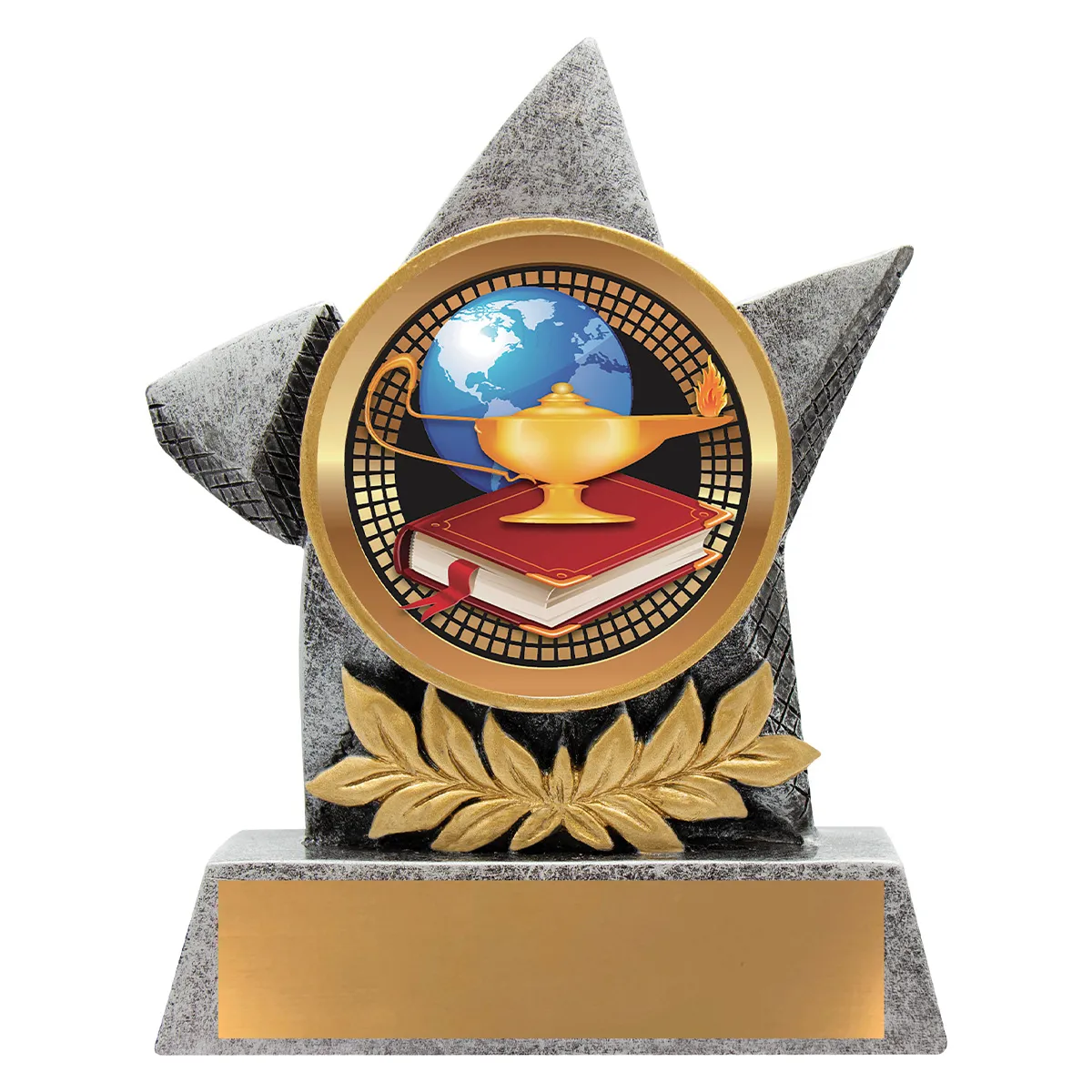 ab05-silver Silver argo - academic with resin construction