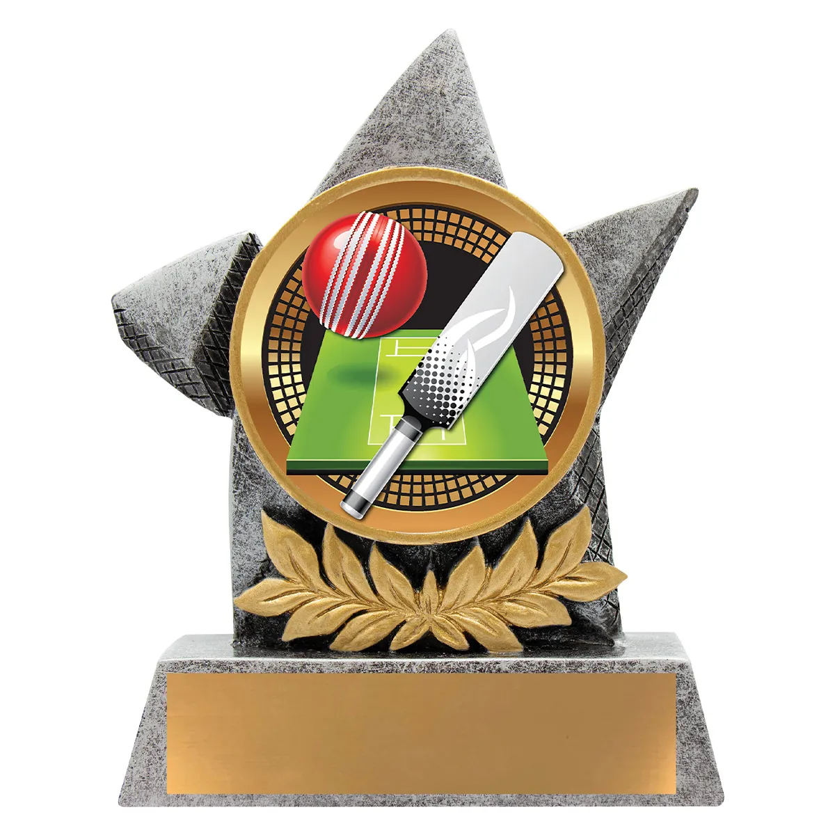 ab40-silver Silver argo - cricket with resin construction