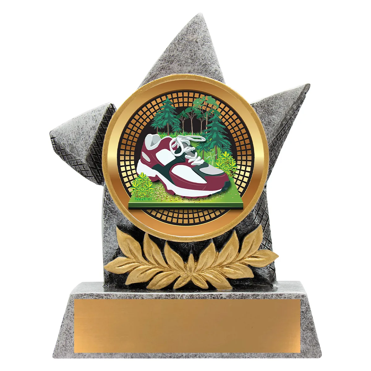 ab25-silver Silver argo - cross country with resin construction