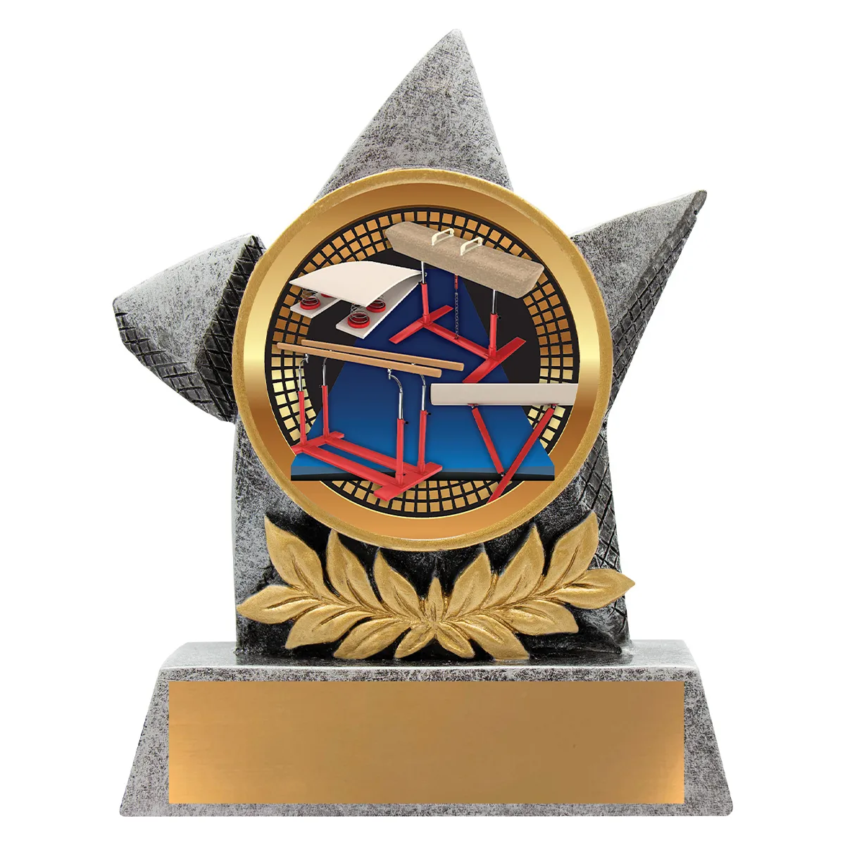 Silver argo - gymnastics with resin construction