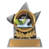 ab50-silver Silver argo - ice hockey with resin construction