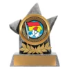 ab58-silver Silver argo - lifesaving with resin construction