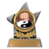 ab45-silver Silver argo - martial arts with resin construction