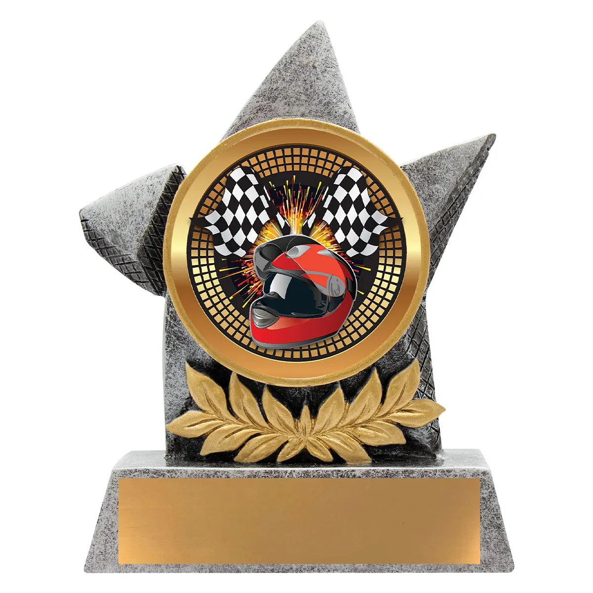 ab84-silver Silver argo - motorsport with resin construction