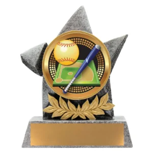 Silver argo - softball with resin construction