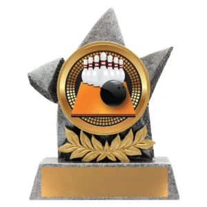 Silver argo - tenpin with resin construction
