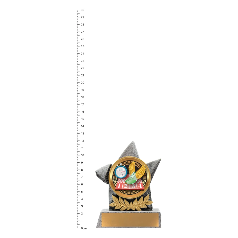 argo track trophy next to ruler argo track trophy next to ruler