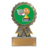 ast03-silver Silver aster - academic character with resin construction