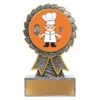 ast37-silver Silver aster - chef with resin construction
