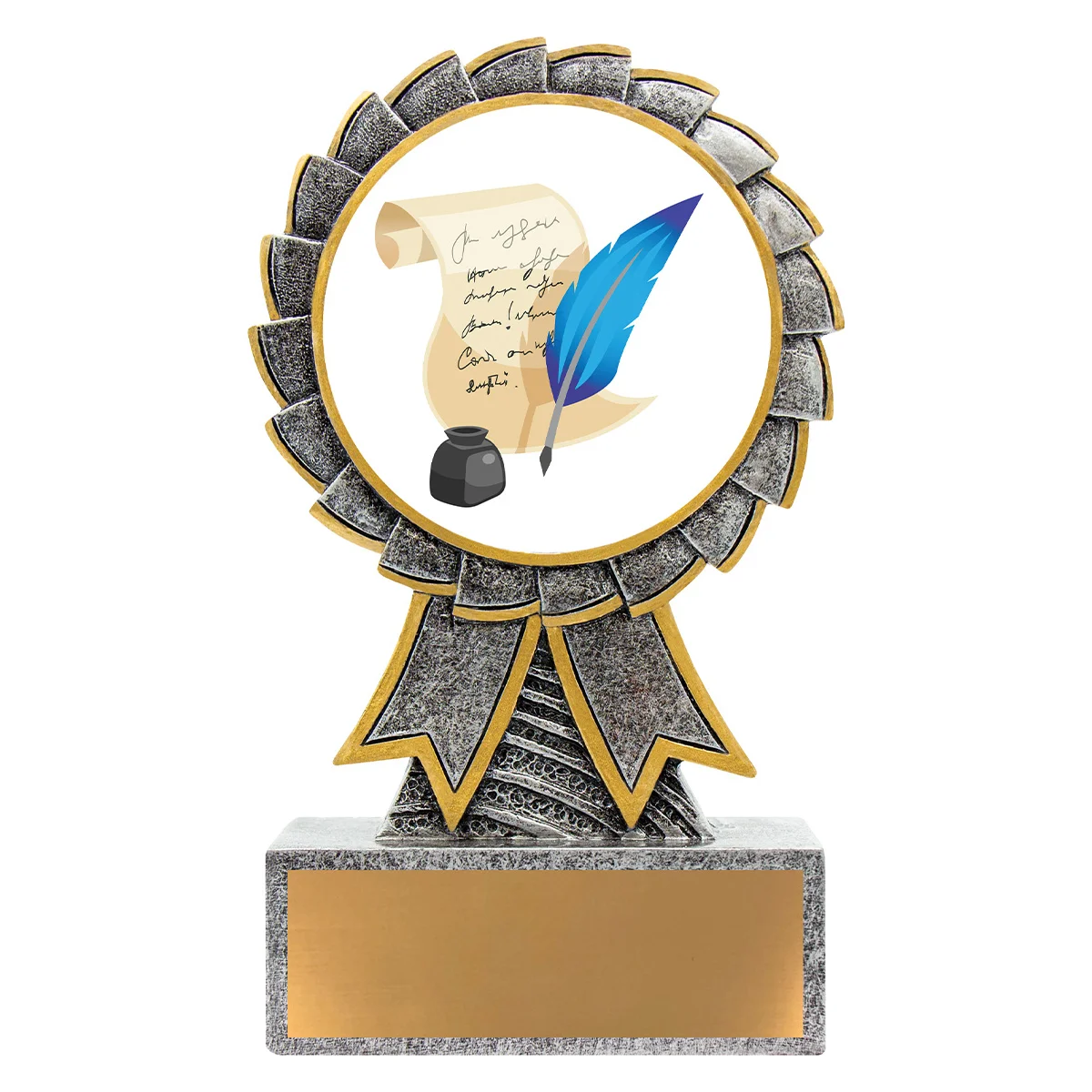 ast26-silver Silver aster - knowledge with resin construction