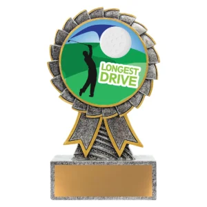 Silver aster - longest drive with resin construction