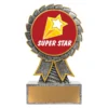 ast05-silver Silver aster - super star with resin construction