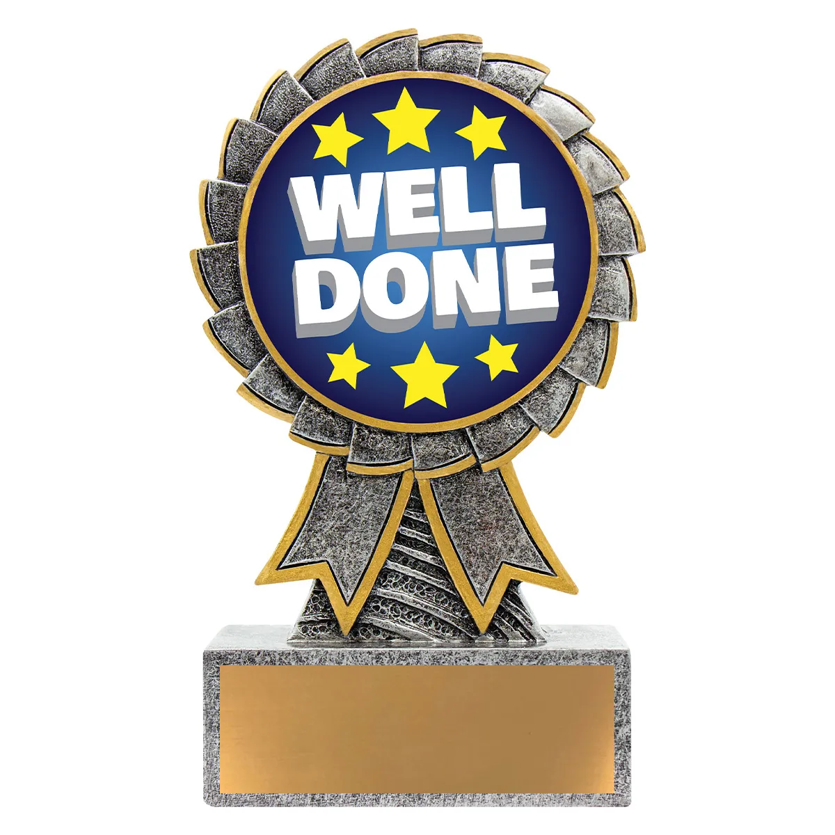 ast50-silver Silver aster - well done with resin construction