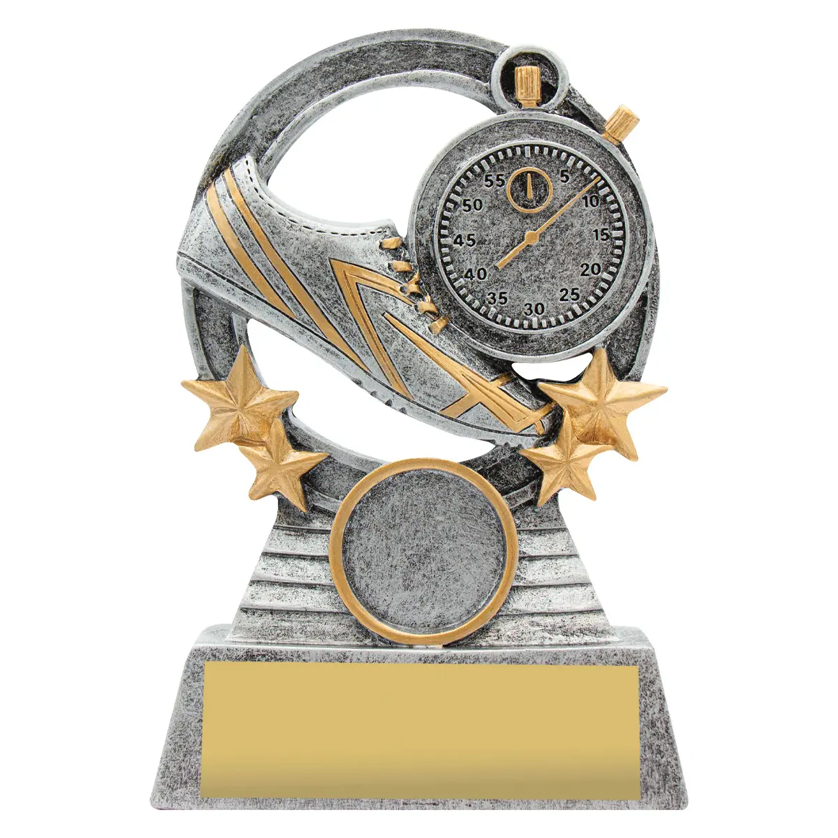 a1947a-silver Silver athletics comet with resin construction