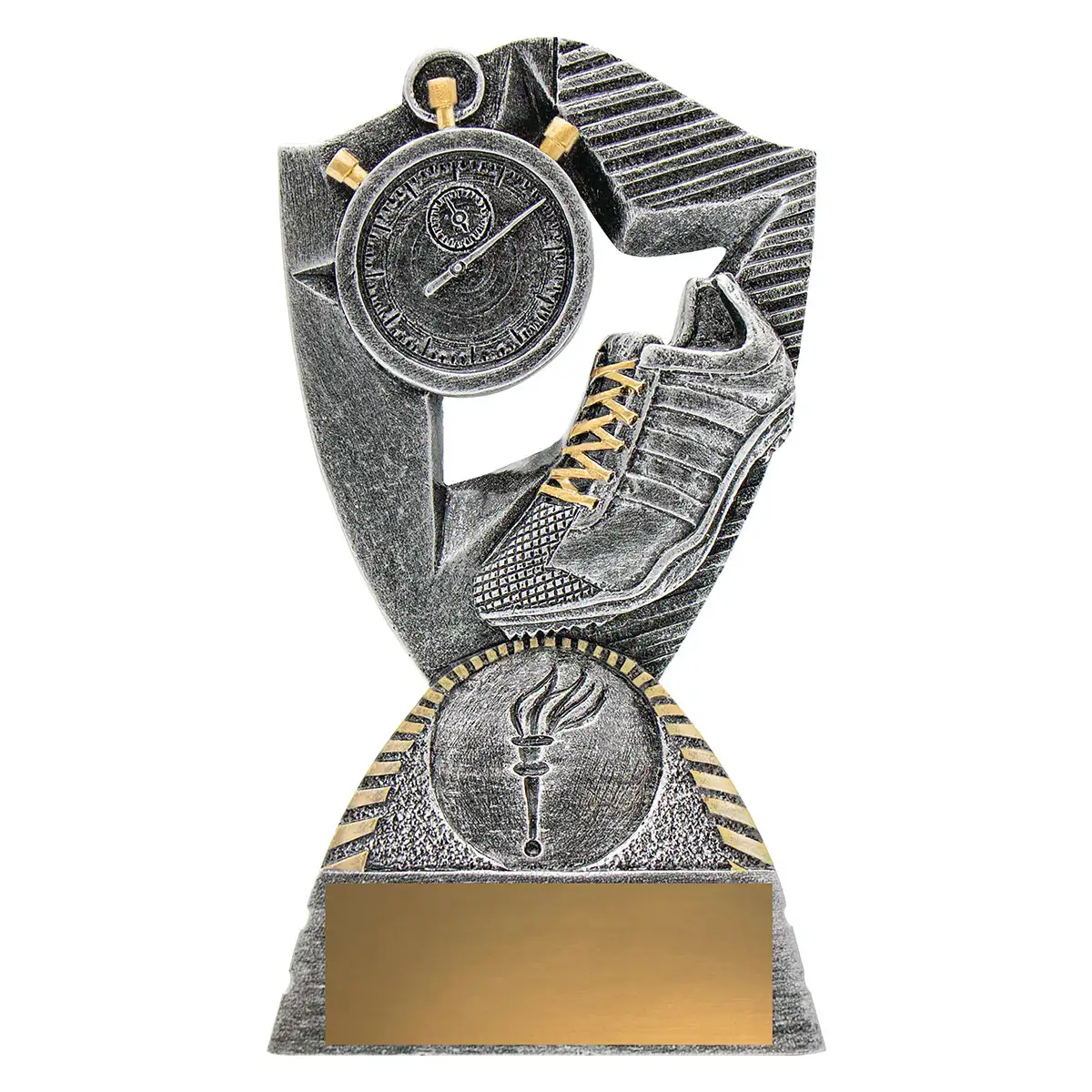 a2047a-silver Silver athletics gambit with resin construction