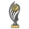 hy947a-silver-and-gold Silver & gold athletics husky with plastic / metal / marble construction