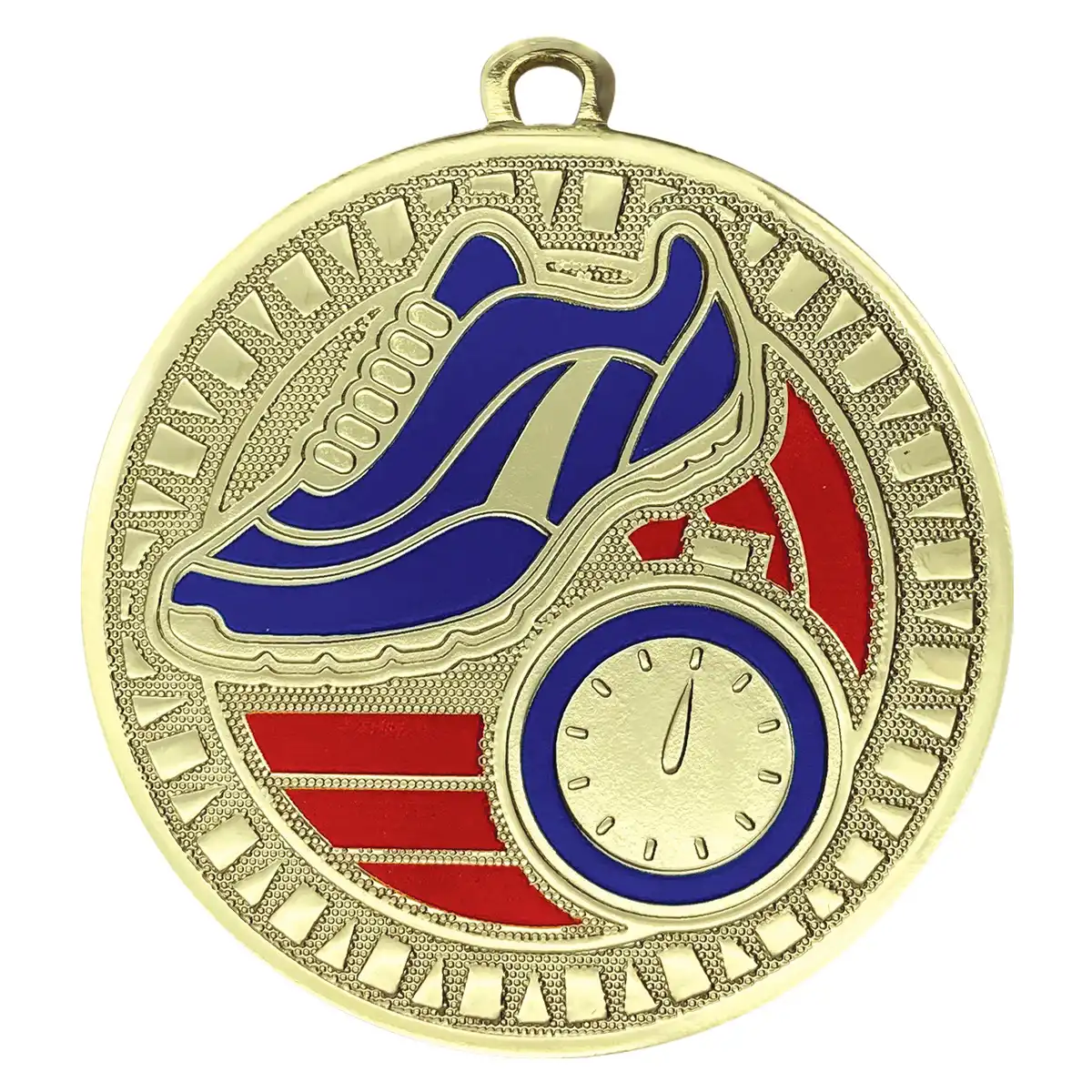 ms701g-gold Gold athletics spark with metal construction