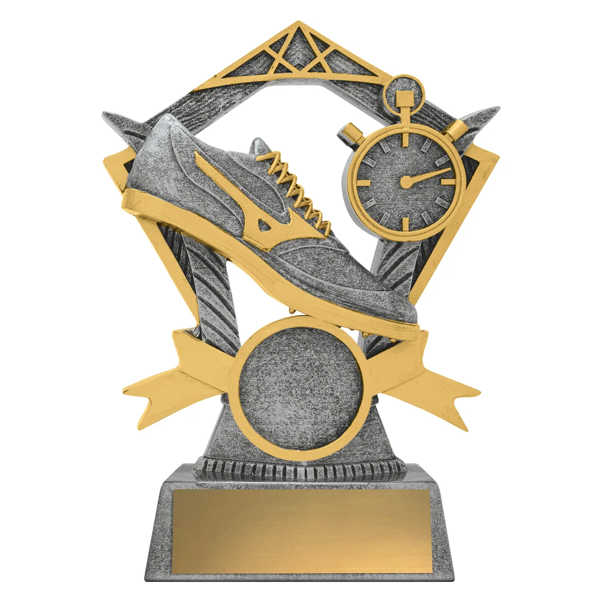 a3047a-silver Silver athletics valour with resin construction